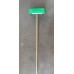 Deluxe dual surface wash brush & 1800 x 25mm thread cap handle